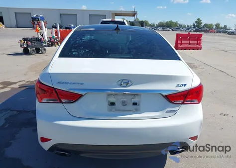 2014 Hyundai Sonata Limited 2.0T z USA, uszkodzony, nr VIN 5NPEC4AB3EH842300